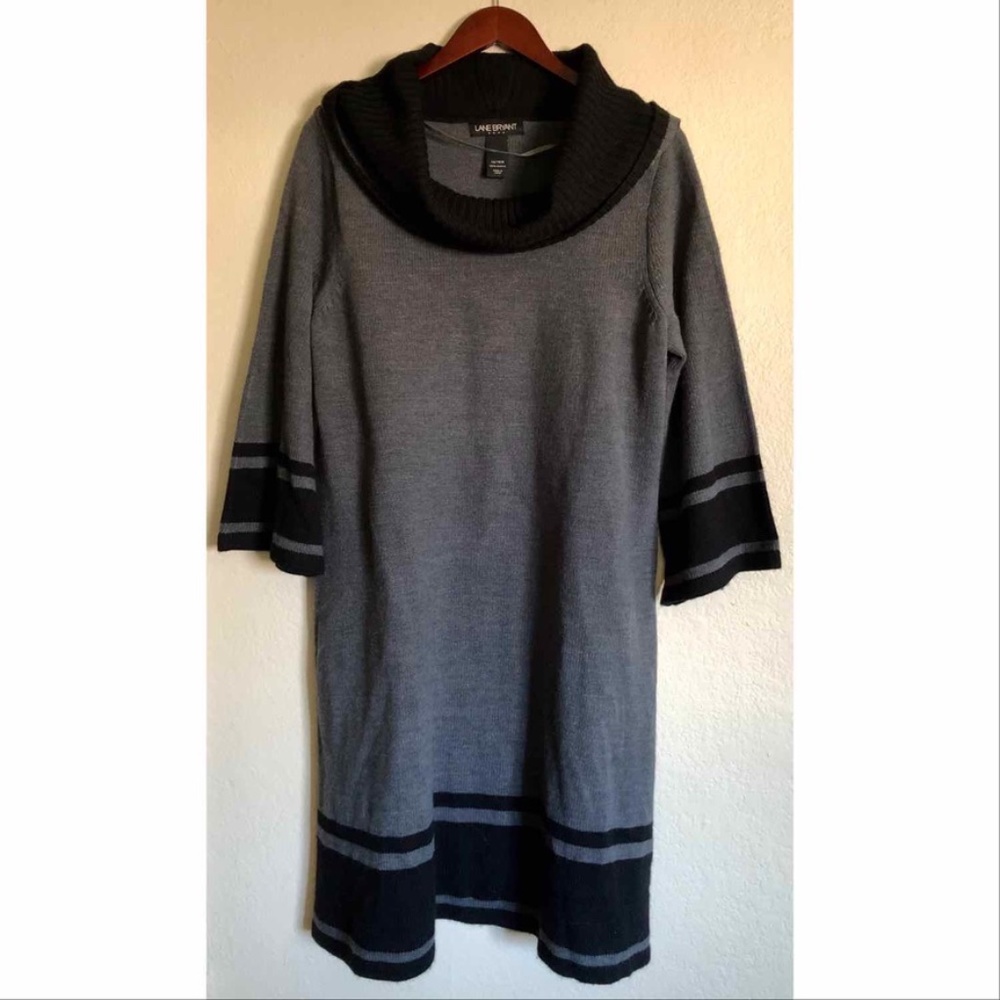 Lane Bryant Cowl Neck Sweat Dress - Size 16/18